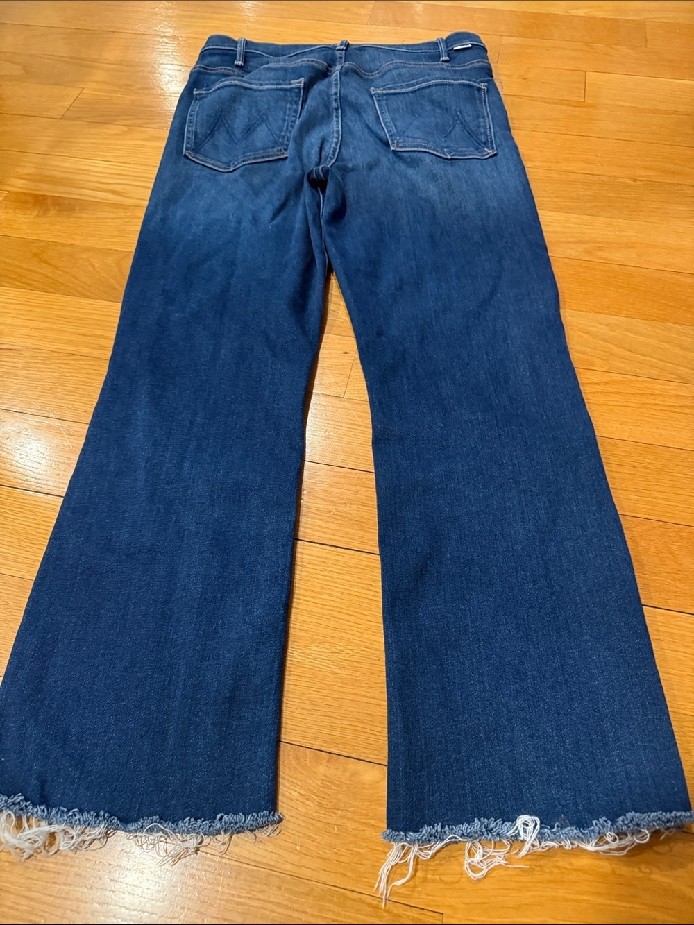 Mother The hustler ankle fray jeans size 32. - Picture 8 of 12